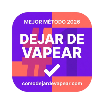 Mejor Método para Dejar de Vapear 2026